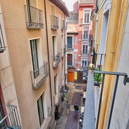 Apartamento Plaza Espana Saragosse Extérieur photo